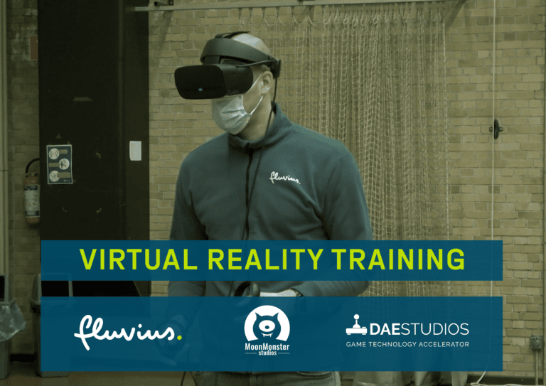 Virtual Reality Fluvius DAE Studios