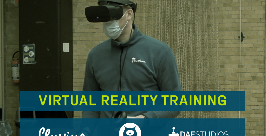 Virtual Reality Fluvius DAE Studios